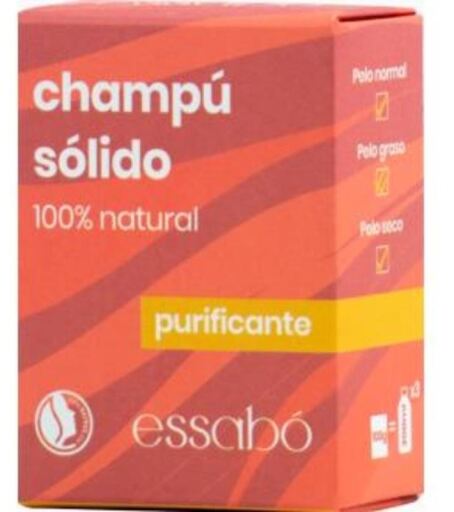 Shampoing Solide Purifiant 100 gr