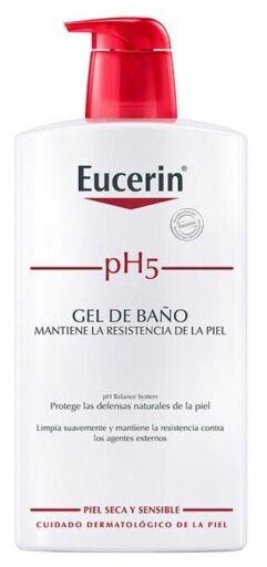 Gel de bain peau sensible pH5