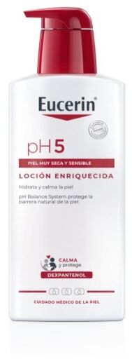 Lotion enrichie pH5