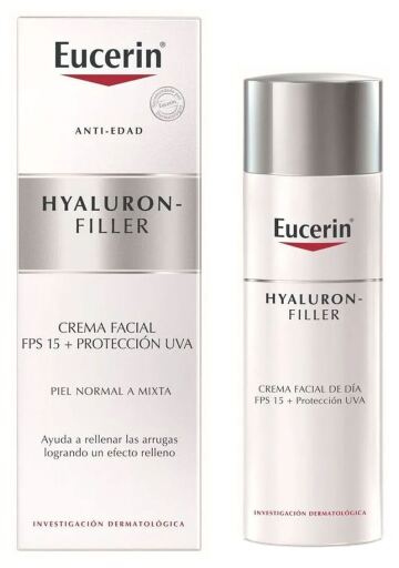 Crème Hyaluron-Filler pour peaux normales et mixtes 50 ml