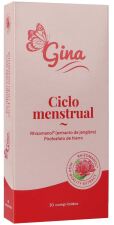 Gina Cycle Menstruel 30 Comprimés