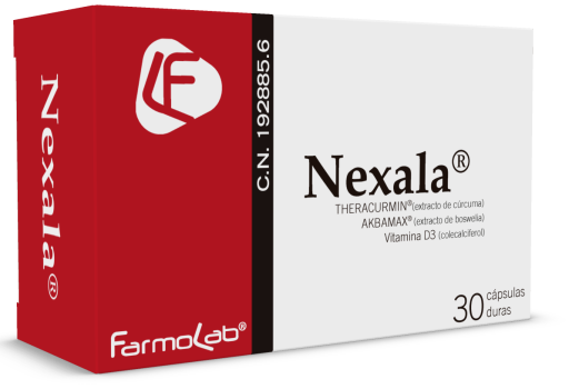 Nexala 375 mg 30 Gélules