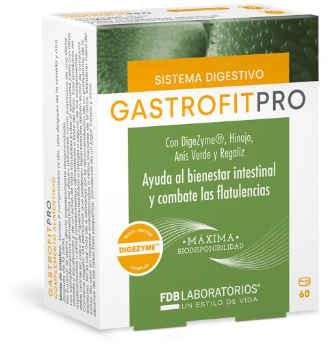 Gastrofit Pro 60 Gélules