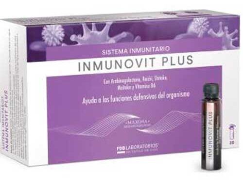 Inmunovit Plus 20 flacons