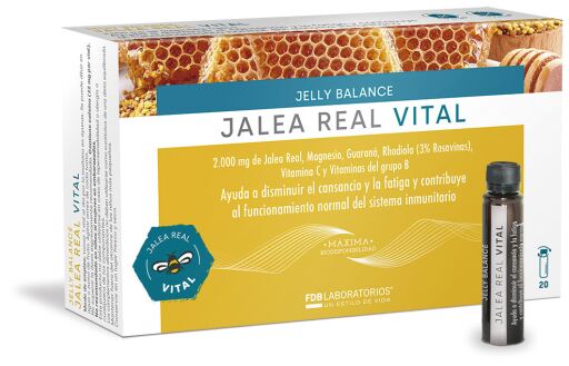 Jelly Balance Vital Gelée Royale 20 Ampoules