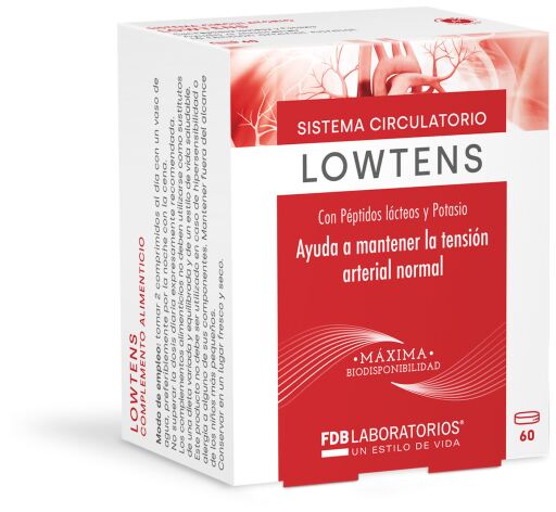 Réduit les Peptides Lactiques 60 Comprimés