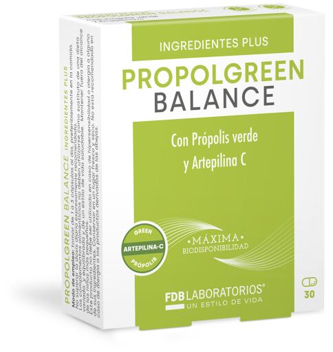 Propolgreen Balance 30 Gélules