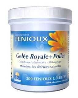 Gelée Royale Gelée Royale + Pollen 200 Gélules