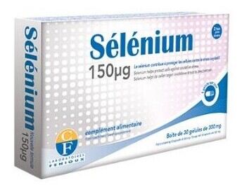 Complexe de Sélénium 300 mg 30 Gélules