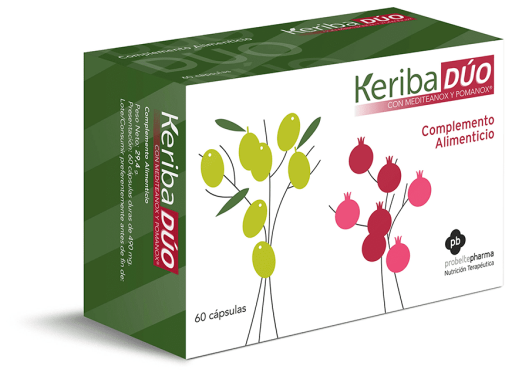 Keriba Duo Avec Mediteanox et Pomanox 60 Gélules