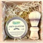 Pack Savon à Raser+Brosse