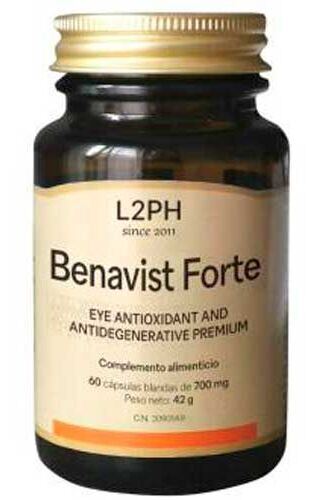 Benavist Forte Antioxydant Yeux 60 Gélules