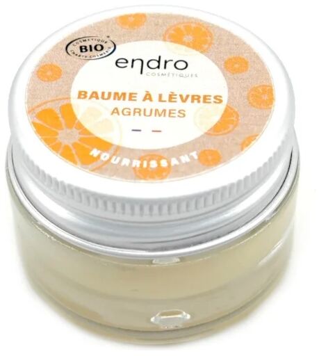 Baume à Lèvres Menthe Agrumes 15 gr