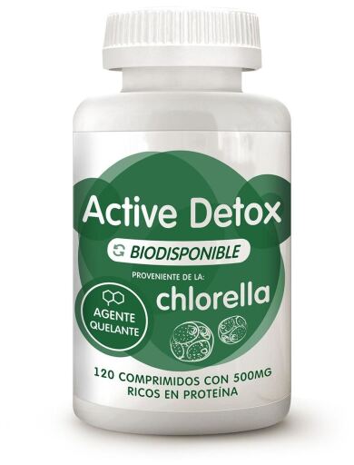 Chlorelle Active Détox 120 Comprimés