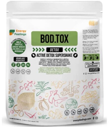 Bod.tox 2.0 Shake 20 détox 500 gr