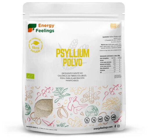 Poudre de Psyllium 500 gr