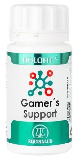 Holofit Gamer&#39;S Support 50 Gélules