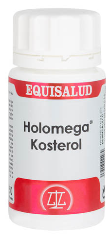 Holomega Kostérol 50 Gélules