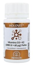 Holovit Vitamine D3 2000Ui + K2 60 mg 50 Perles