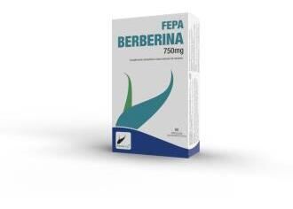 Fepa Berbérine 60 Gélules