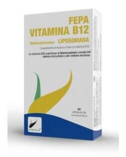 Fepa Liposomed Vitamine B12 40 Gélules