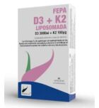 Fepa Vitamine D3+K2 Liposomed 40 Gélules