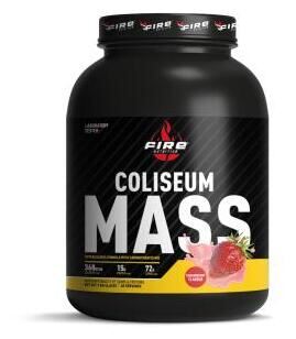 Coliseum Mass Gainer Fraise 3 Kg