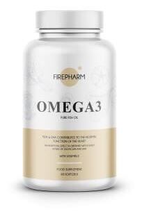 F-Pharm Oméga 3 60 Perles