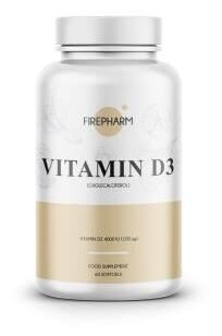 F-Pharm Vitamine D3 60 Perles