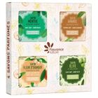 Coffret de 4 Savons Parfumés 4 x 100 gr