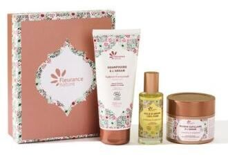 Coffret Cheveux Argan Huile+Masque+Shampooing