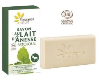 Savon au Lait d&#39;Ânesse au Patchouli Tablette 100 gr