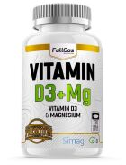 Vit D3 Quali-D + Magnésium Simag 120 Perles