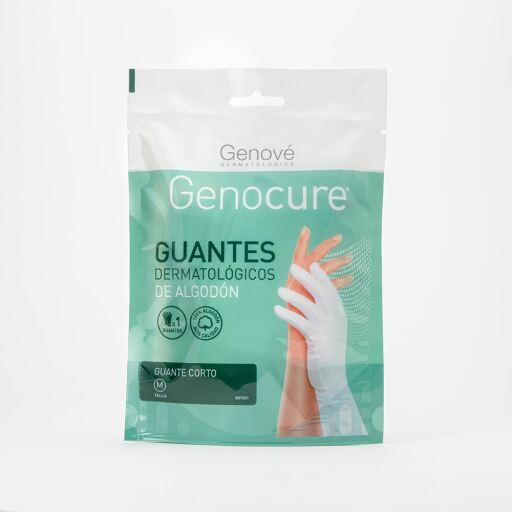 Gants dermatologiques en coton 8 Med