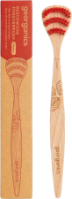 Brosse Linguale en Bois de Hêtre