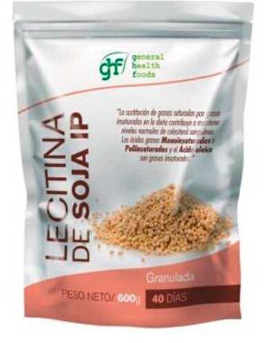 Lécithine de Soja Granulée 600 gr Ip