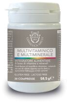 Multivitamines et Multiminéraux 30 Comprimés