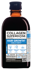 Collagène Superdose Croissance des cheveux Cheveux forts 300 ml