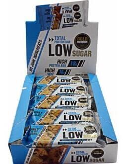 Total Protein Low Sugar Barr Choco-Cookie 10 Unités