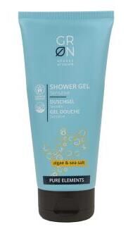 Gel de bain à la chlorelle et au sel marin 200 ml