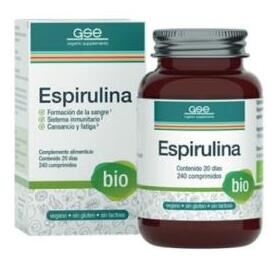 Spiruline 240 Comprimés