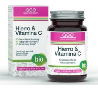 Fer+ Vitamine C 60 Comprimés