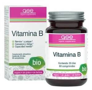 Vitamine B Complexe 60 Comprimés