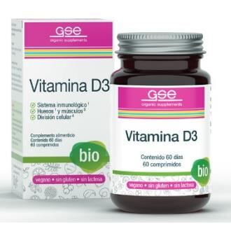 Vitamine D3 60 Comprimés