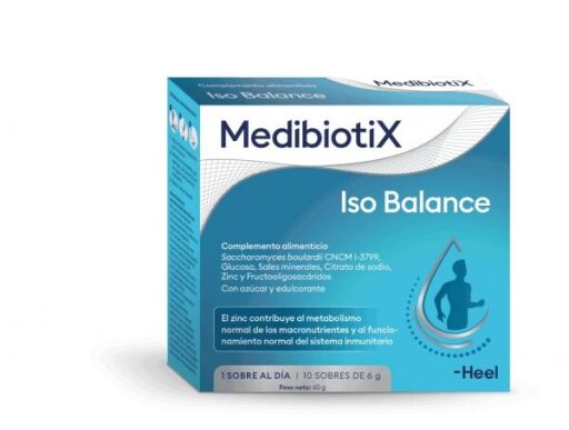 Iso Balance 10 Enveloppes Medibiotix