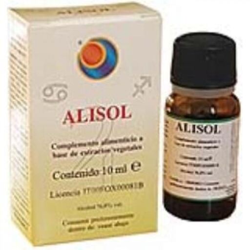 Alisol Gouttes Perlinguales 10 ml