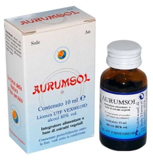 Aurumsol Gouttes 10 ml