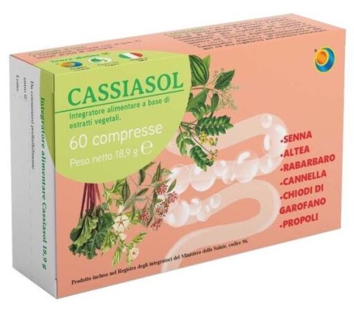 Cassiasol 60 Comprimés