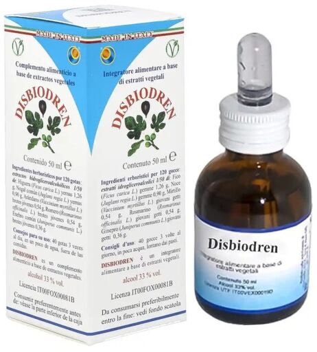 Disbiodren Gouttes 50 ml