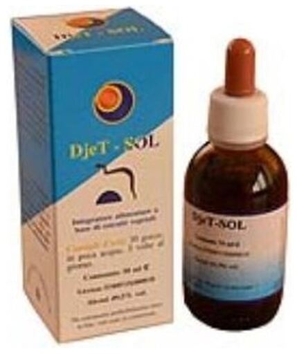 Djet-Sol Gouttes 50 ml